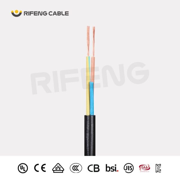 rubber covered cable