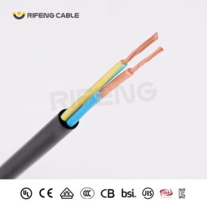 rubber covered cable
