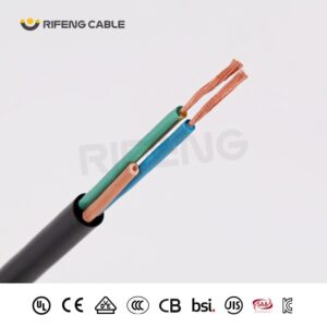 Прорезиненный кабель