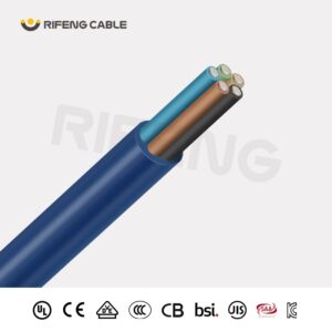 Câble électrique pour semi-remorque