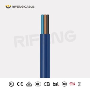 Câble électrique pour semi-remorque