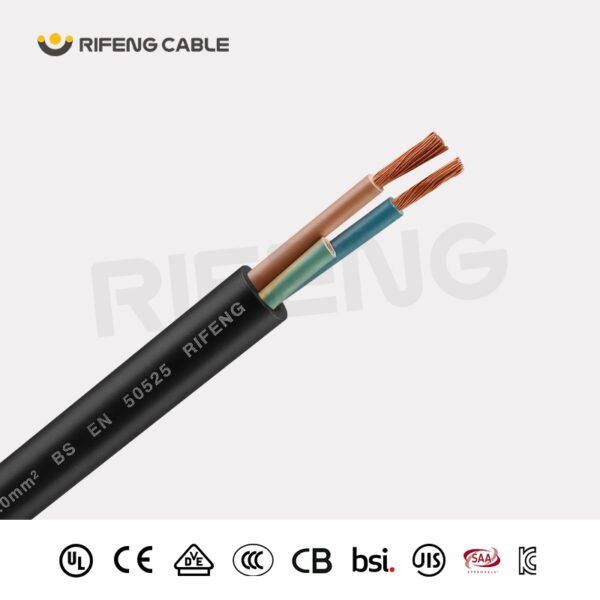 Rubber Sheathed Cable HO7RN8-F