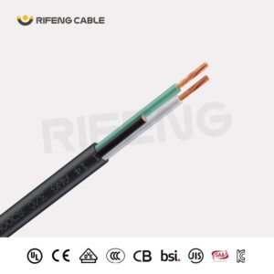 Elektrisk kabel SJOOW 5 lindad elkabel