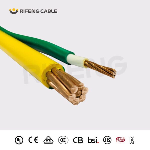 SEU elektrische kabel H07V-R