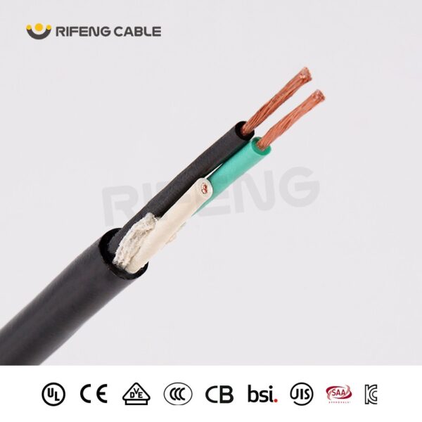 heat proof electrical cable