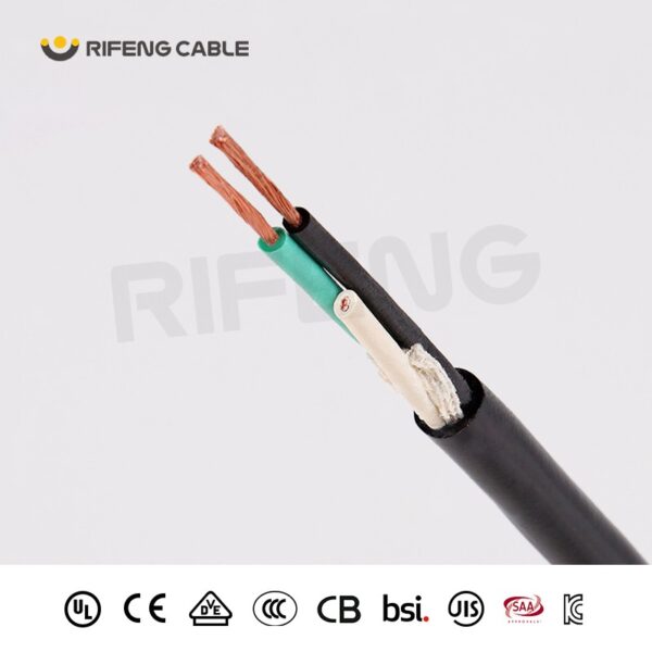 heat proof electrical cable