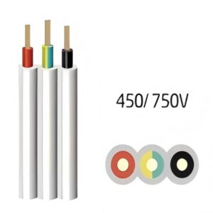 Cavo in PVC H03VVH2-F