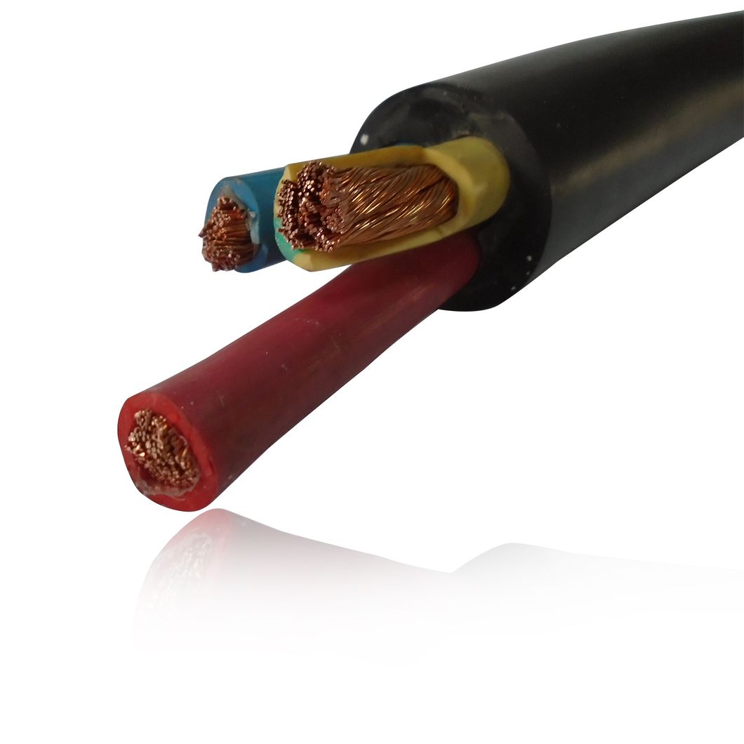 Geheimen van rubberommantelde kabels: Toekomstbestendige energielijnen 1 Kabel met rubberen mantel