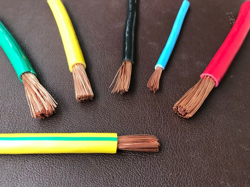 National standard wires and non-standard wires